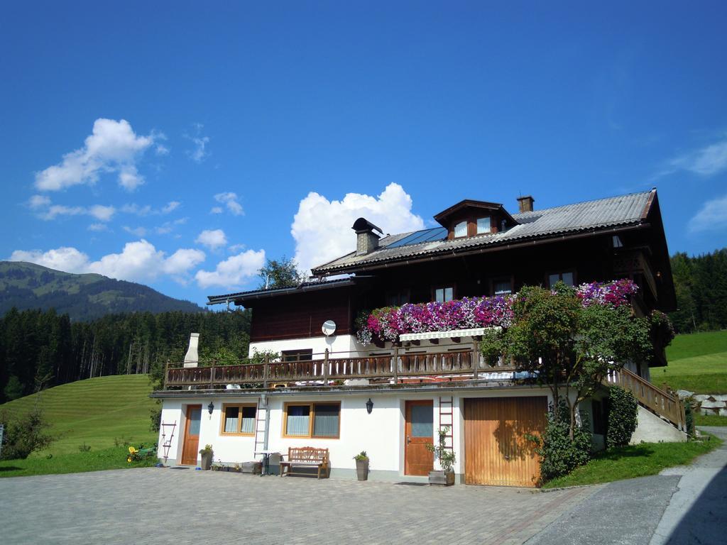 Biobauernhof Kleinummerstall Mittersill Exteriör bild