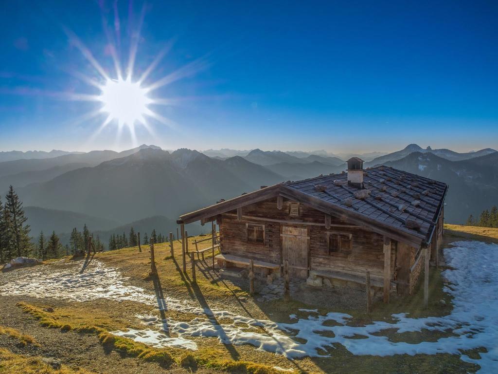 Biobauernhof Kleinummerstall Mittersill Exteriör bild