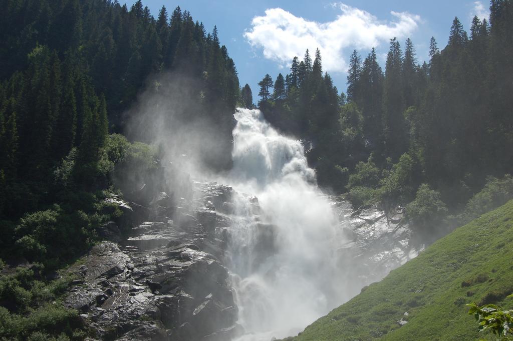Biobauernhof Kleinummerstall Mittersill Exteriör bild