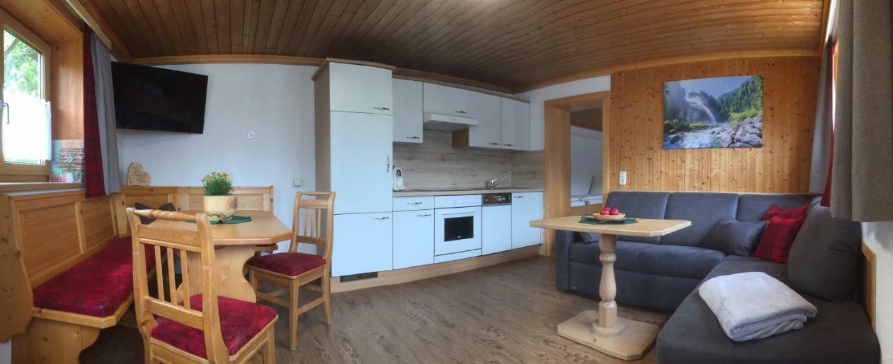 Biobauernhof Kleinummerstall Mittersill Exteriör bild